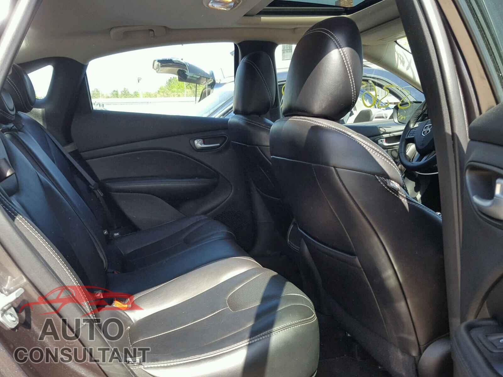 DODGE DART 2015 - 1C3CDFCB6FD345153