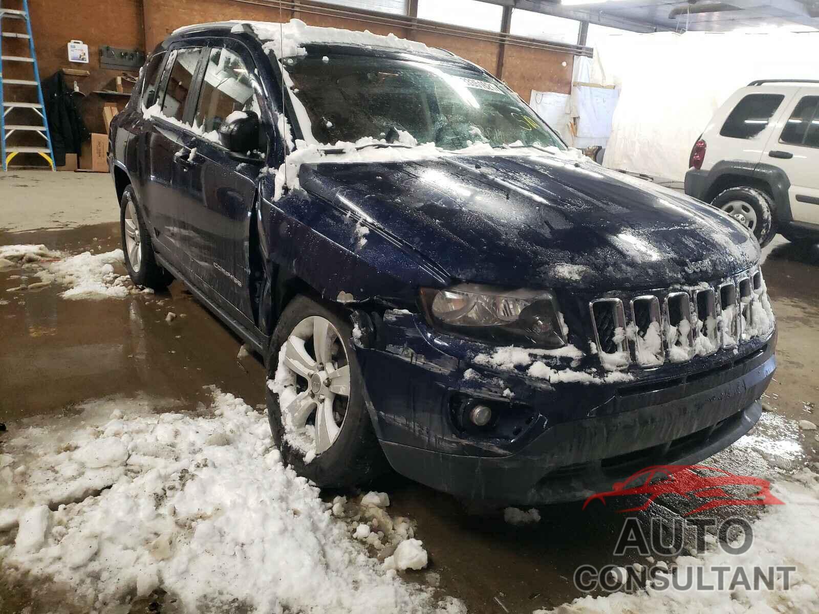 JEEP COMPASS 2016 - 1C4NJDBBXGD610399