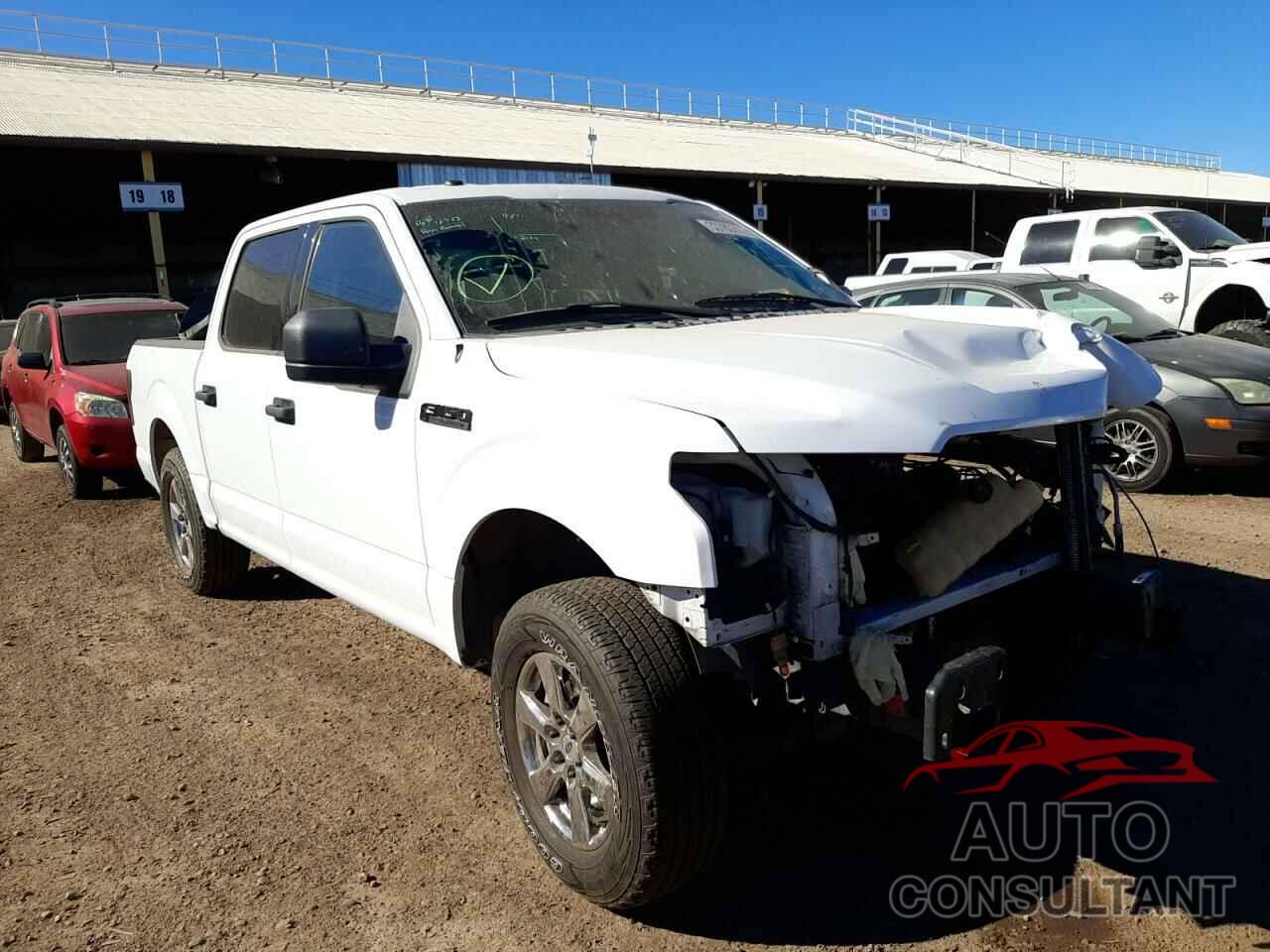 FORD F-150 2017 - 1FTEW1C88HKC65888