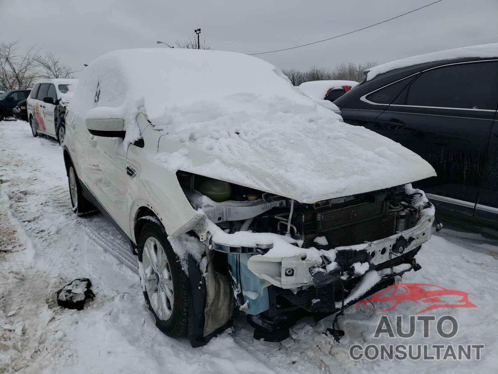 FORD ESCAPE 2017 - 1FMCU0G97HUE22028