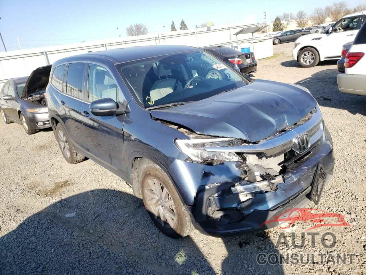HONDA PILOT 2021 - 5FNYF5H39MB012331