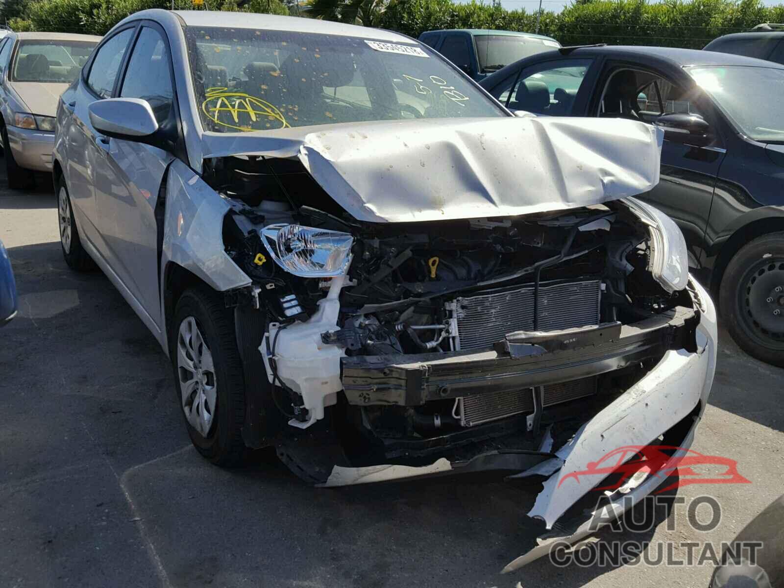 HYUNDAI ACCENT 2016 - KMHCT4AE3GU050833