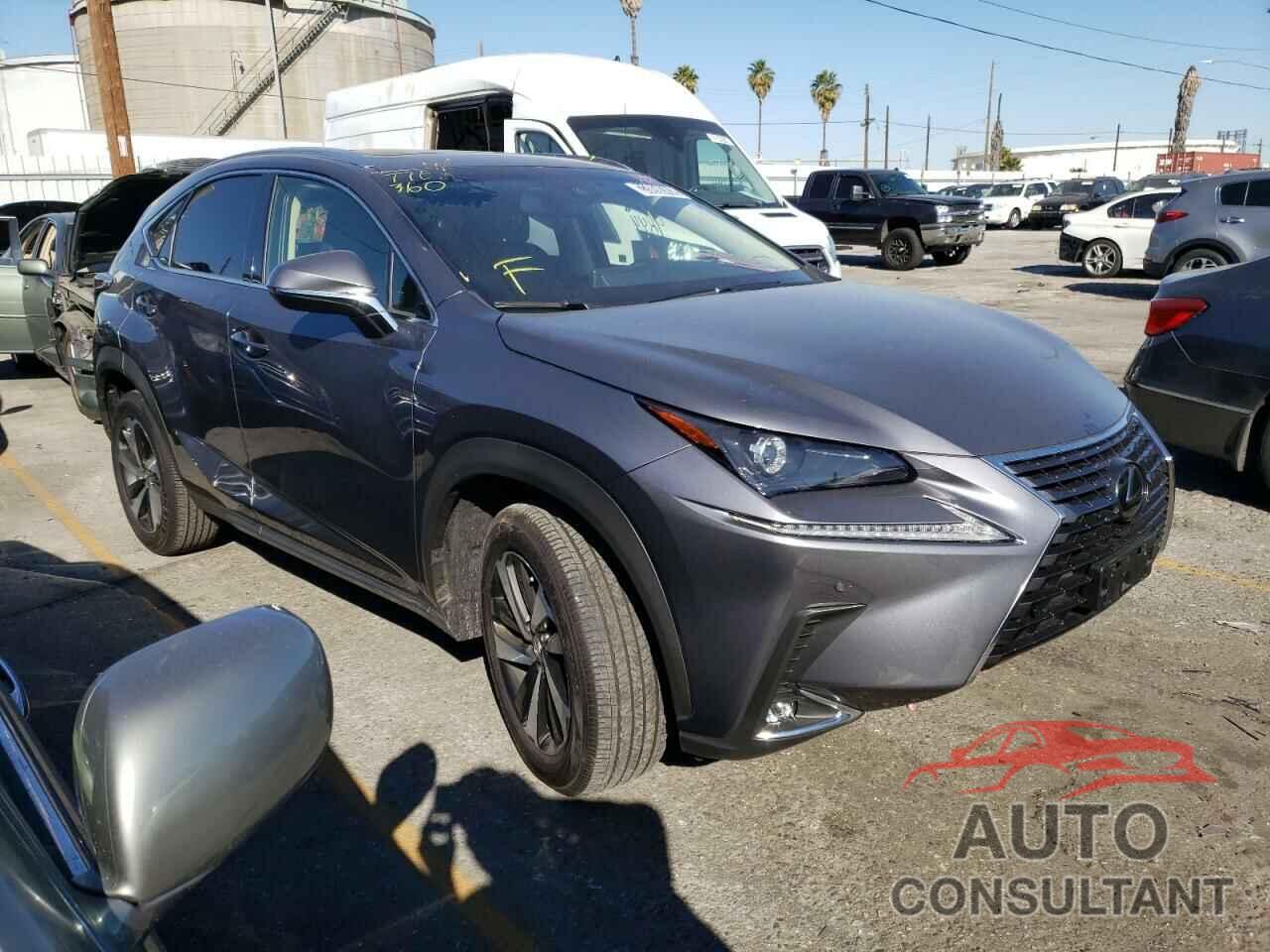 LEXUS NX 2019 - JTJYARBZ1K2152289