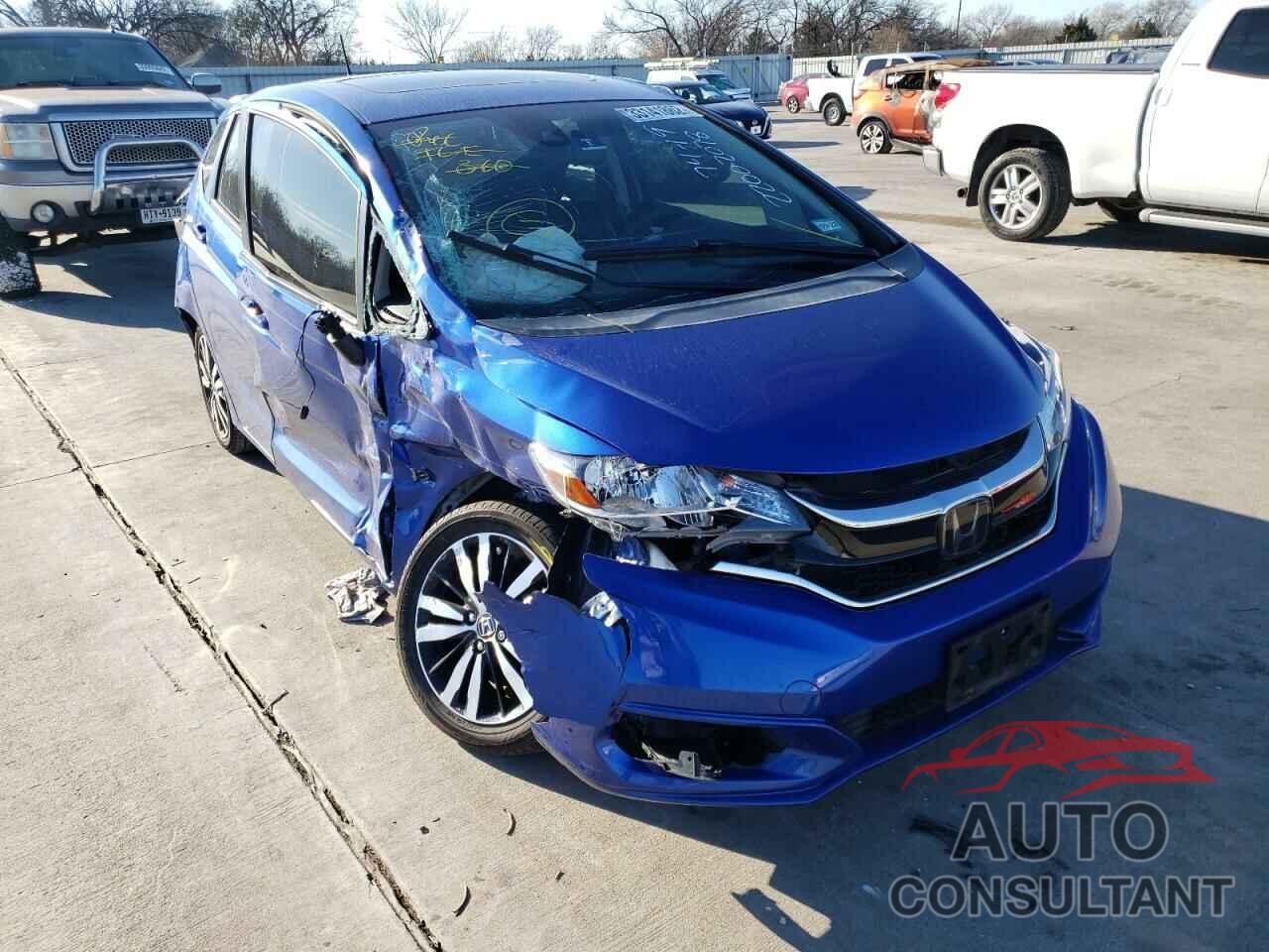 HONDA FIT 2018 - 5N1AZ2AS6LN154155