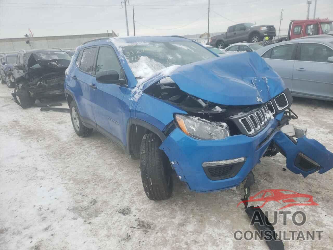 JEEP COMPASS 2017 - 2T1BURHE9GC620802