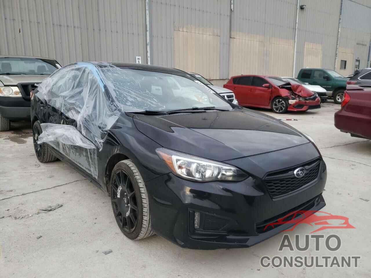 SUBARU IMPREZA 2017 - 4S3GKAK63H3624899