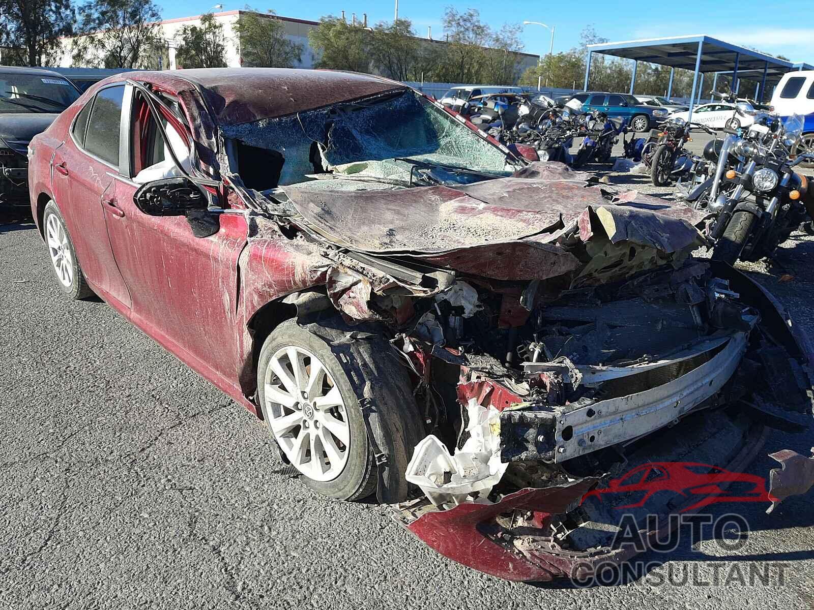 TOYOTA CAMRY 2019 - 4T1B11HK1KU724532