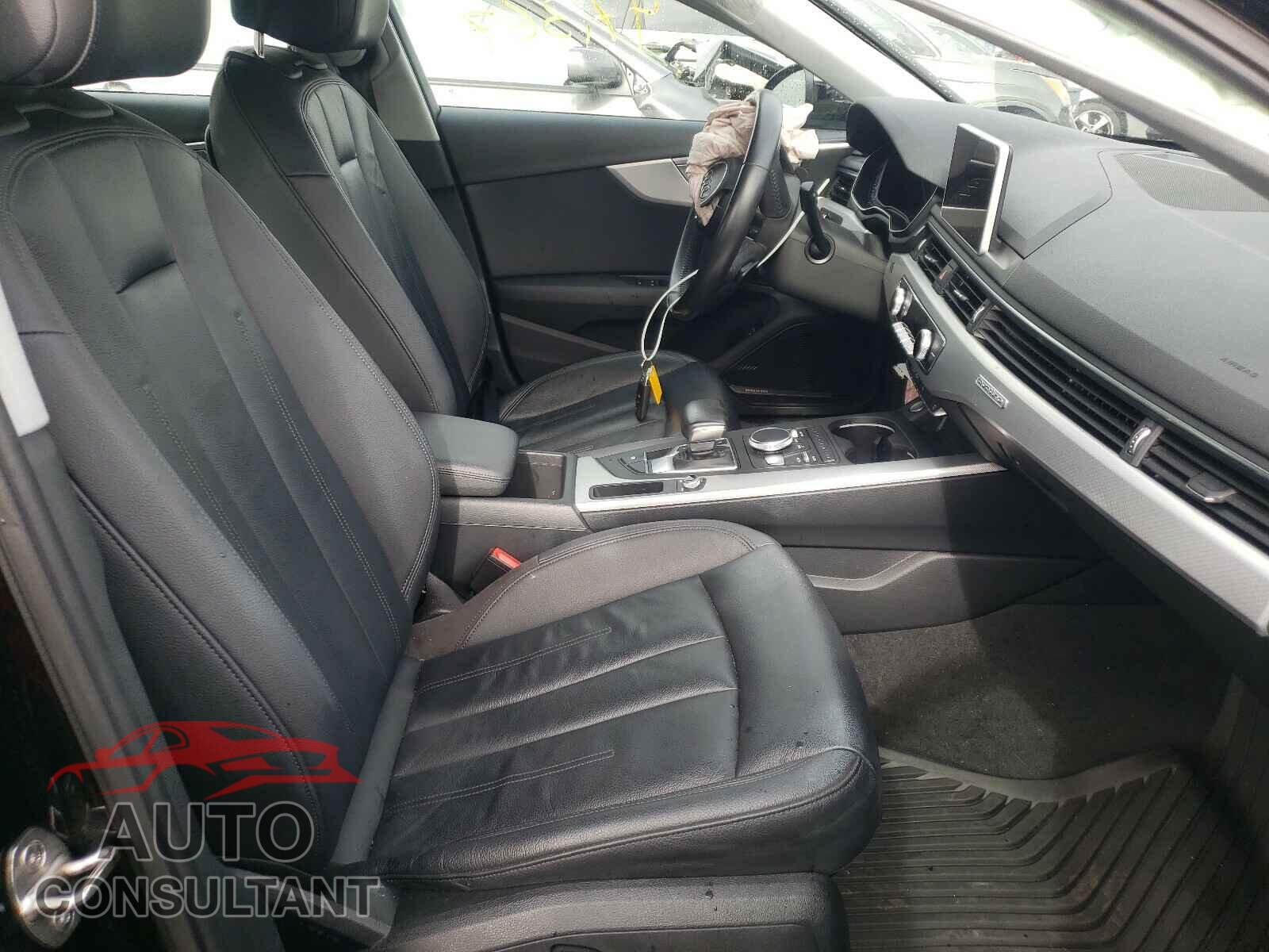 AUDI A4 2017 - 4JGFB4KB6LA009645