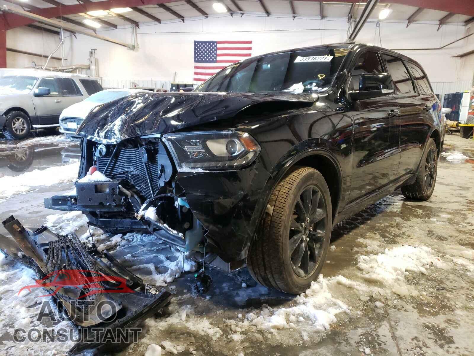 DODGE DURANGO 2017 - 1C4SDJCT5HC798904