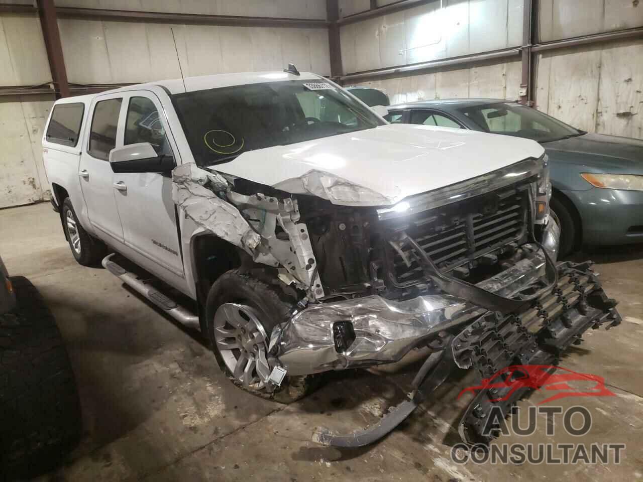 CHEVROLET SILVERADO 2017 - 3GCUKREC4HG129384
