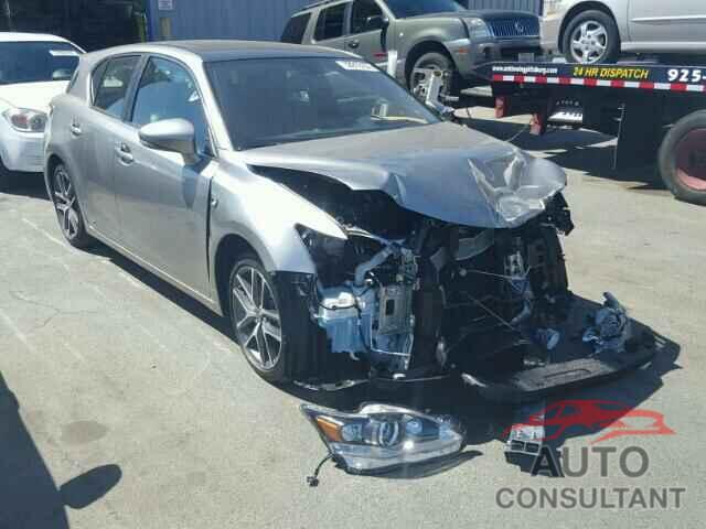 LEXUS CT 200 2017 - JTHKD5BH3H2302796