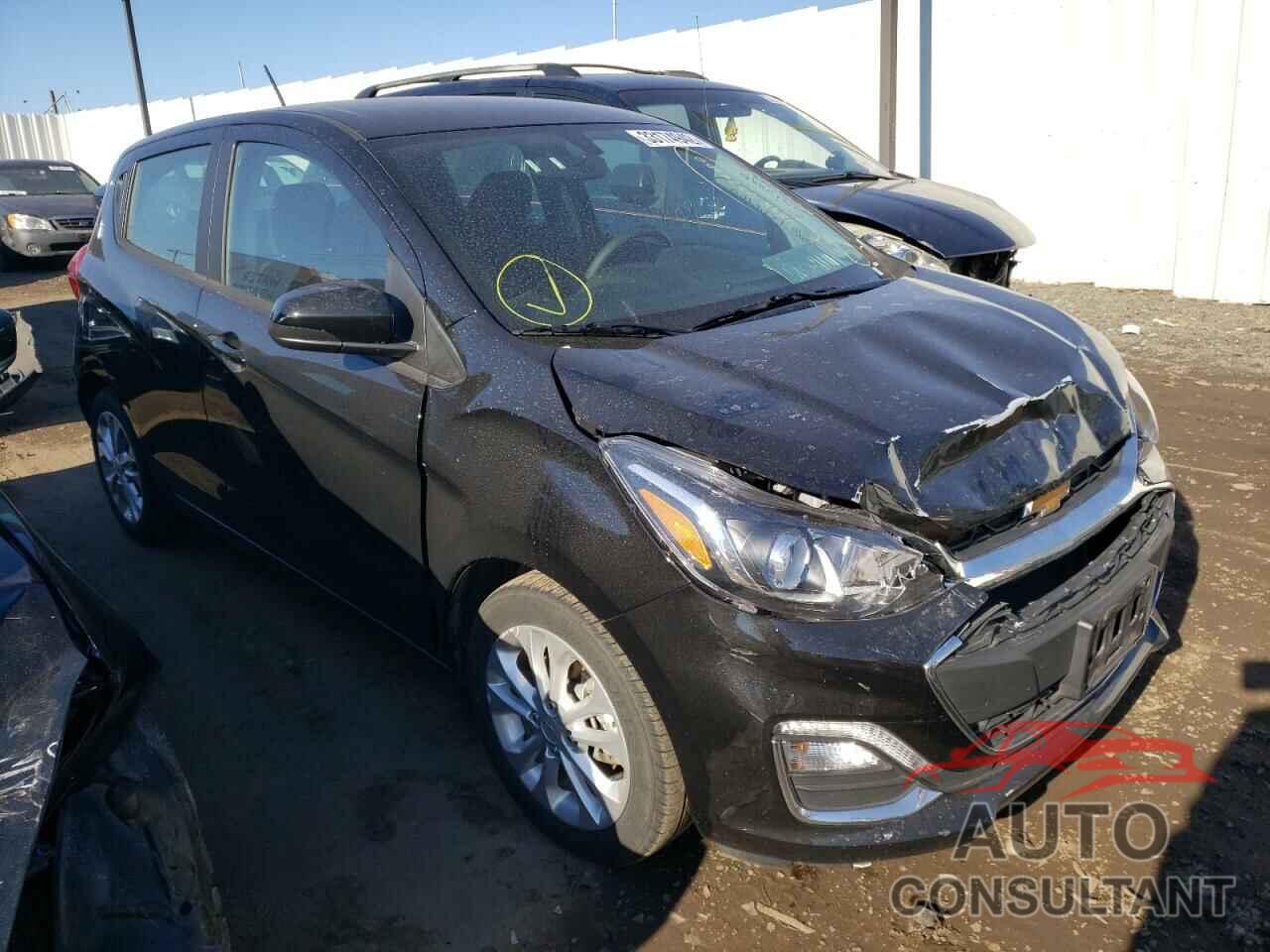 CHEVROLET SPARK 2021 - KL8CD6SA0MC745547