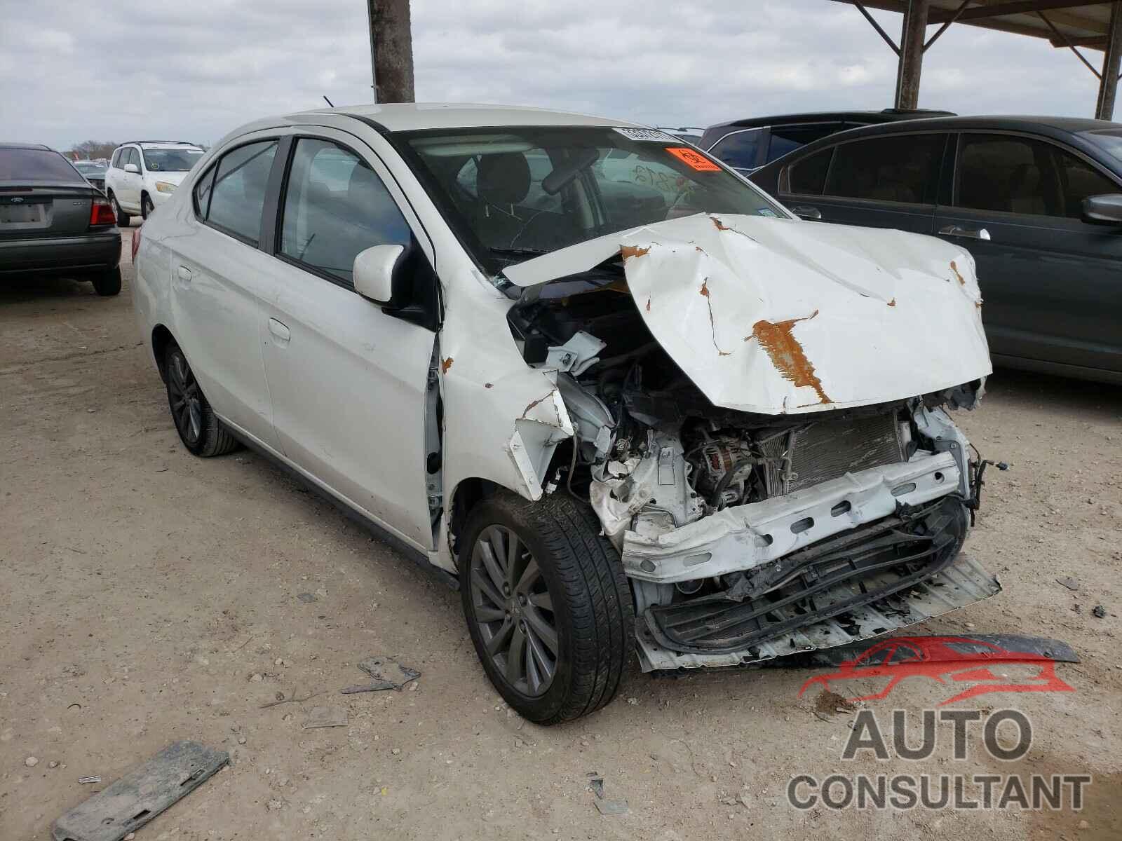 MITSUBISHI MIRAGE 2019 - ML32F3FJ6KHF01400