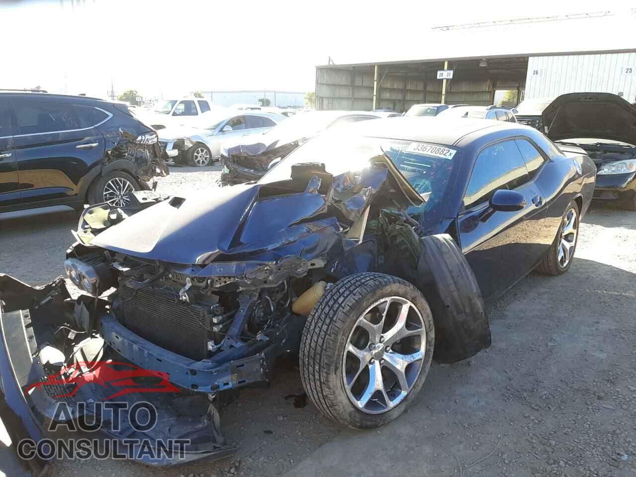 DODGE CHALLENGER 2016 - 2C3CDZAG4GH308879