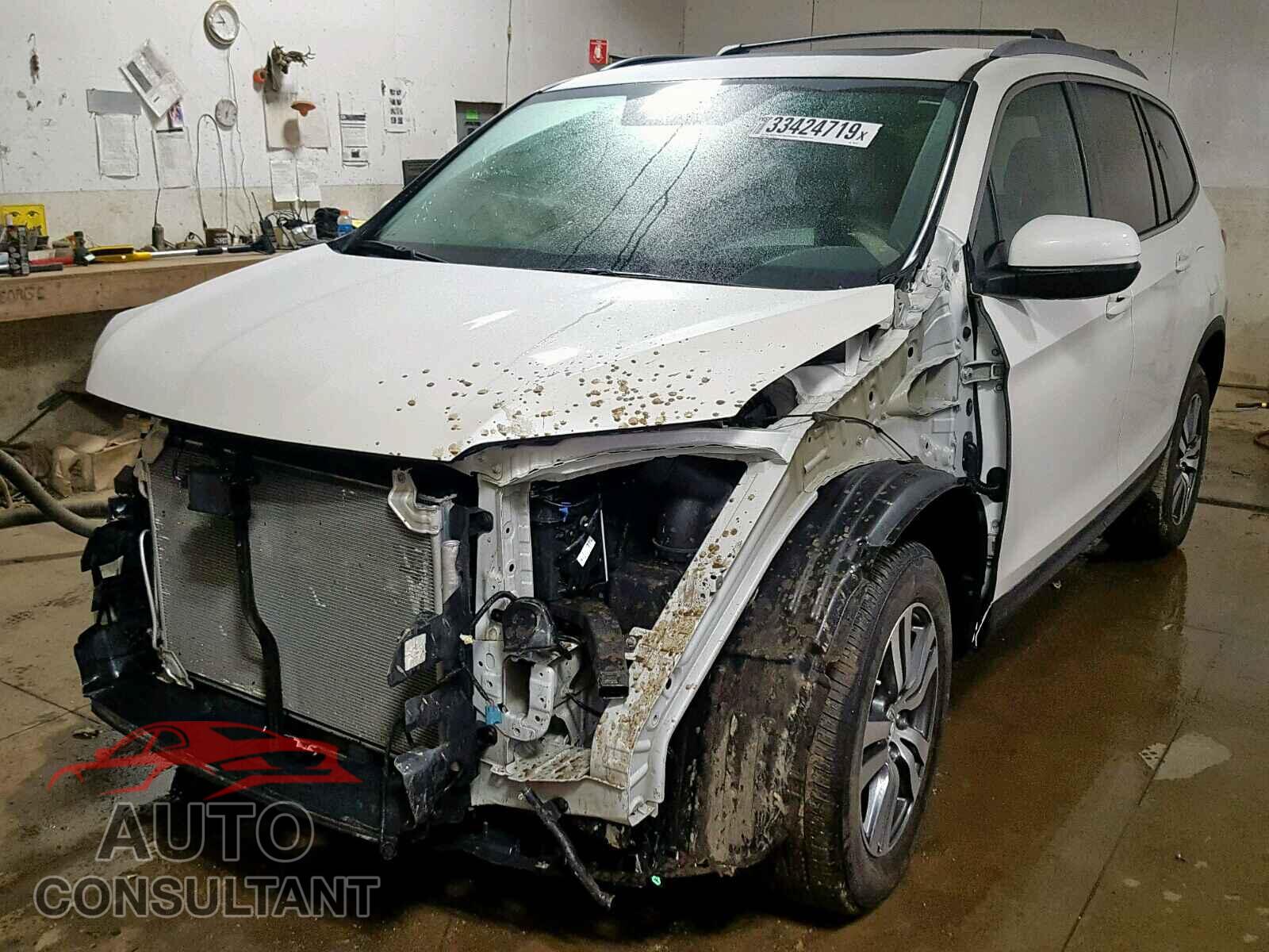 HONDA PILOT EXL 2017 - KNDJP3A5XJ7546485