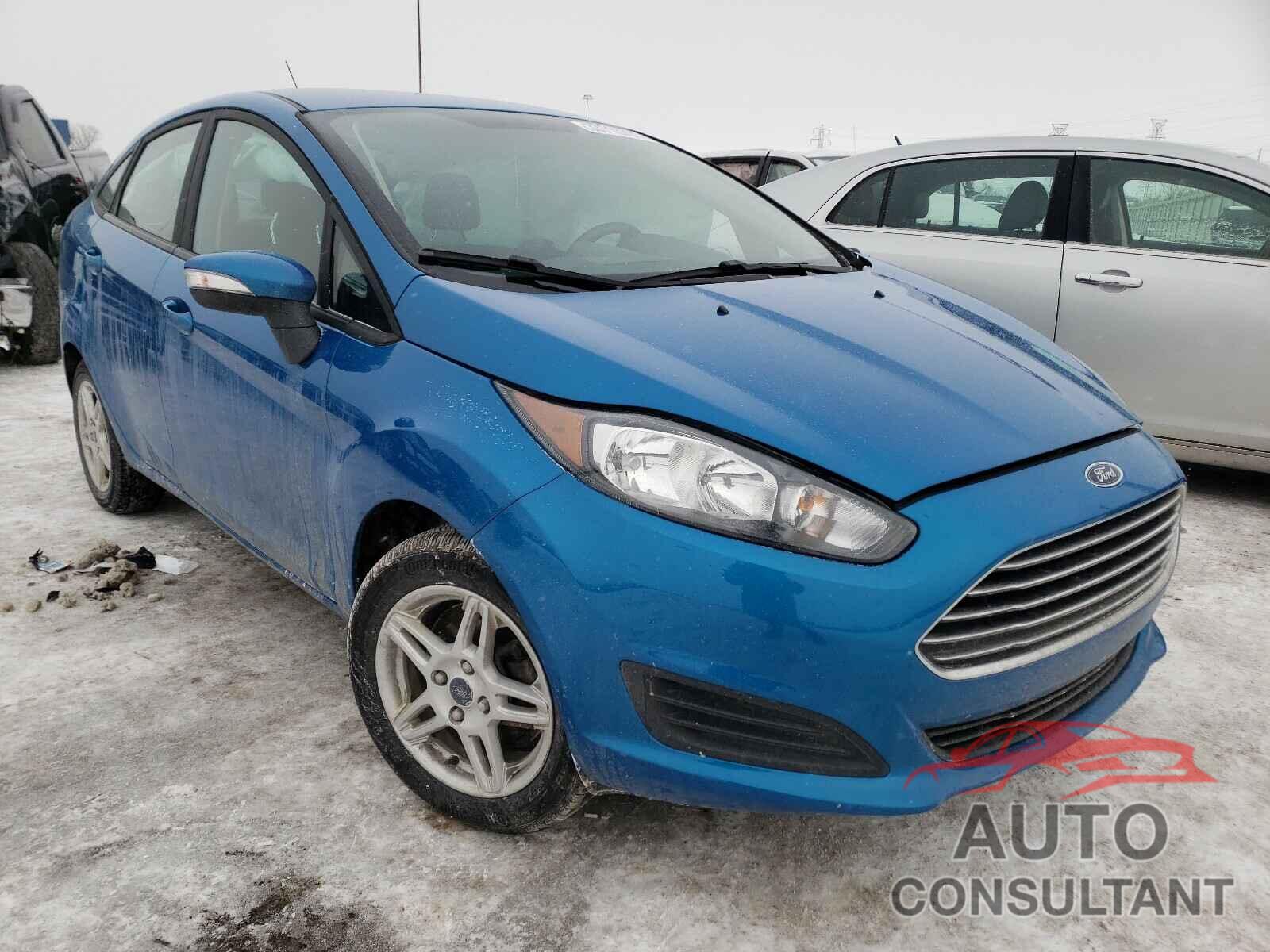 FORD FIESTA 2017 - 3FADP4BJ7HM166072