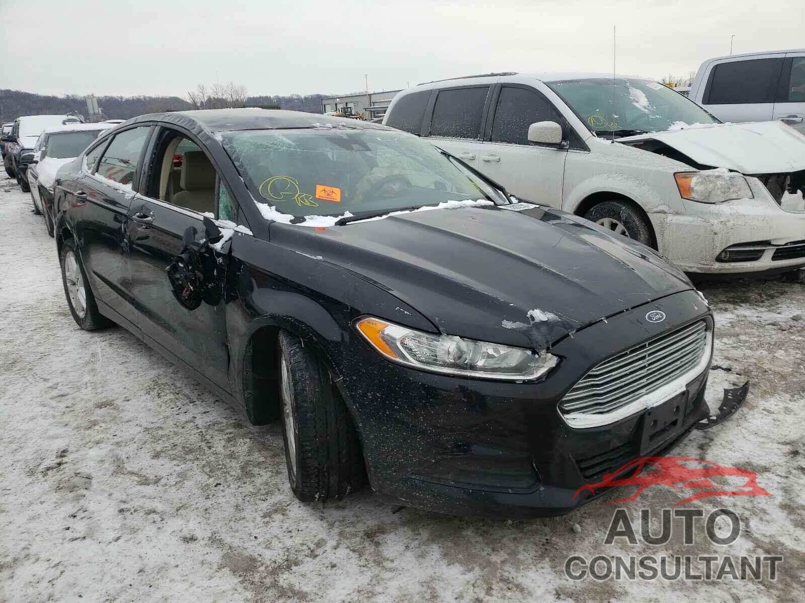 FORD FUSION 2016 - 3FA6P0H74GR251272