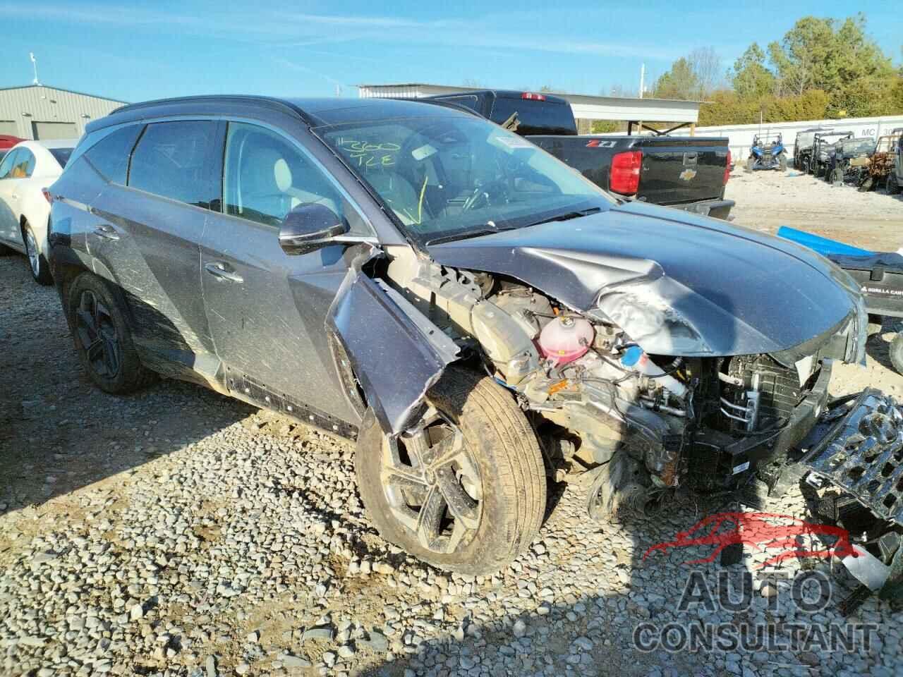 HYUNDAI TUCSON 2022 - KM8JE3AE9NU045225