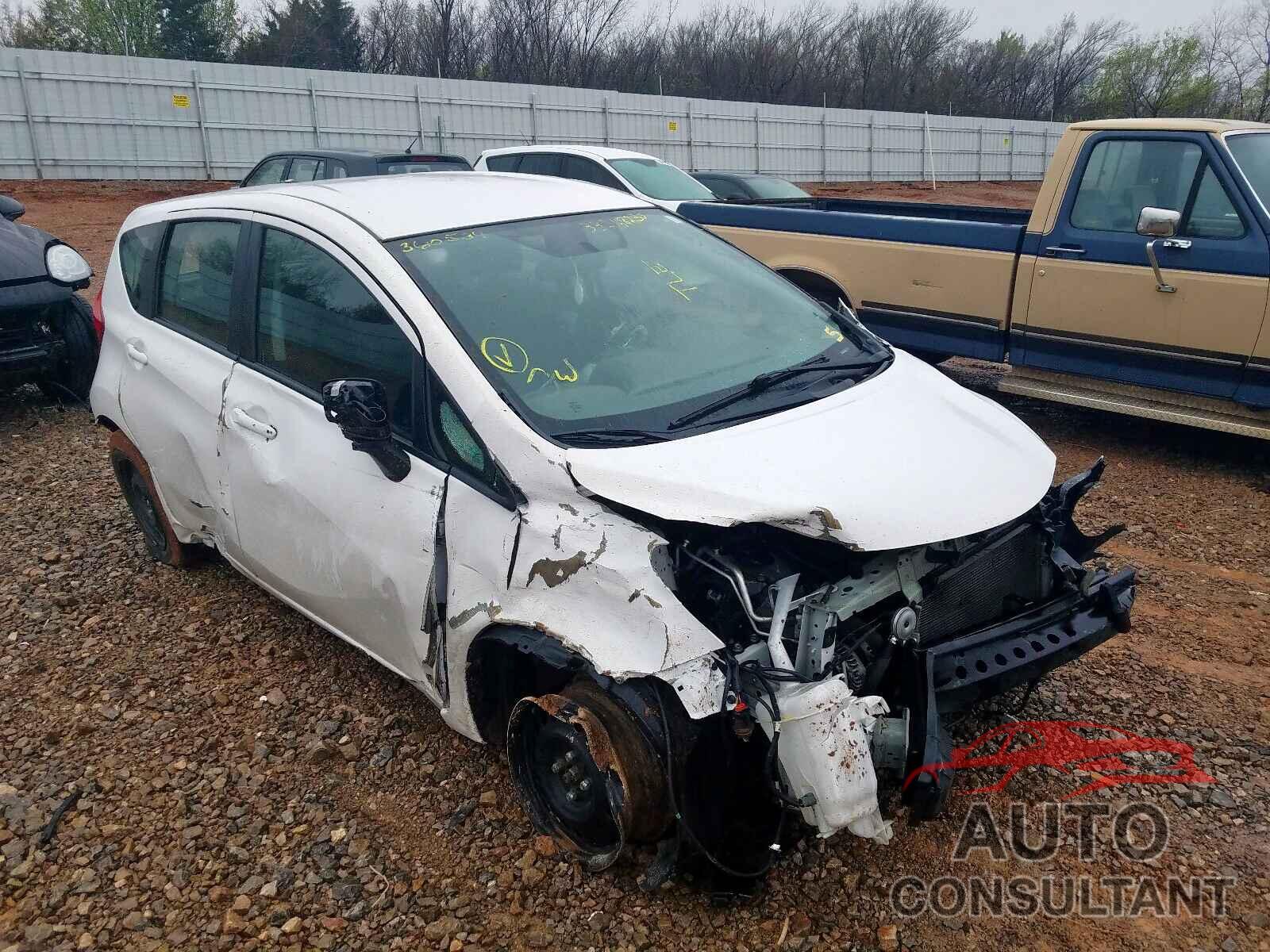NISSAN VERSA 2017 - 3N1CE2CP9HL360534