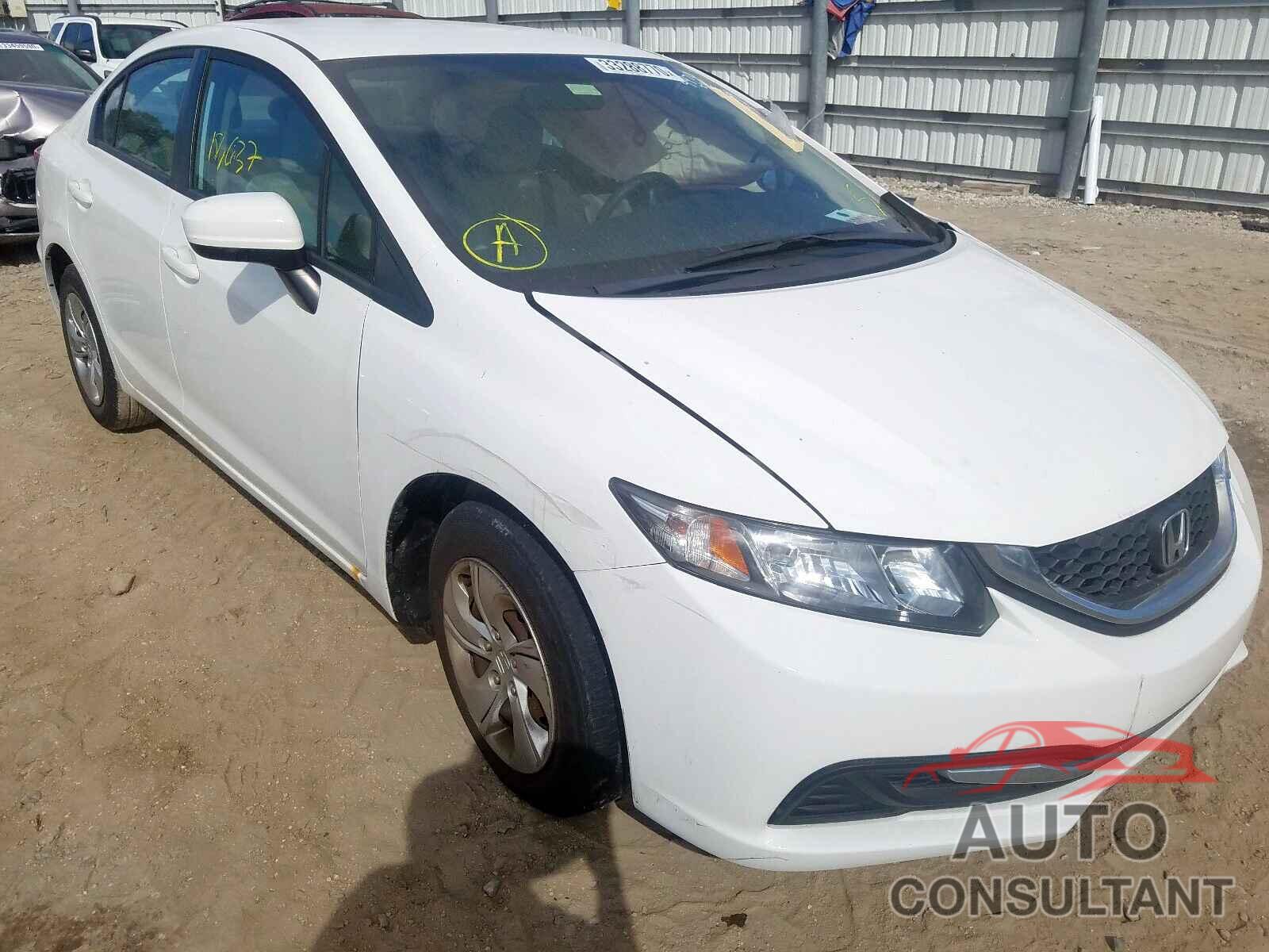 HONDA CIVIC 2015 - 5N1AT2MT1LC764207