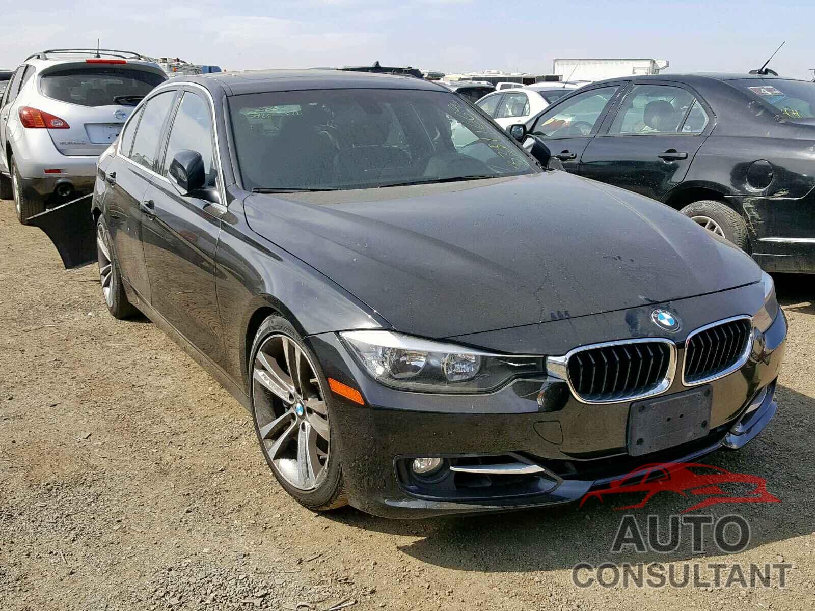 BMW 3 SERIES 2015 - WBA3C1C58FK118048