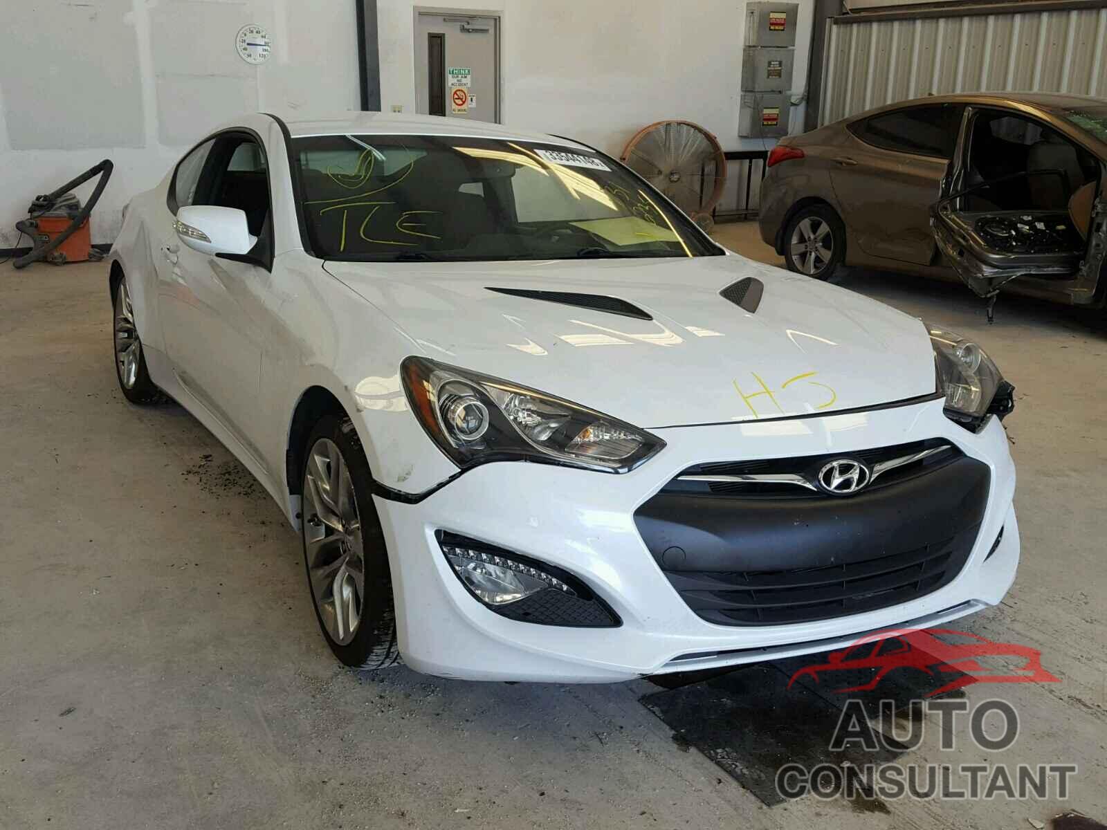 HYUNDAI GENESIS 2016 - KMHHU6KJ2GU131235