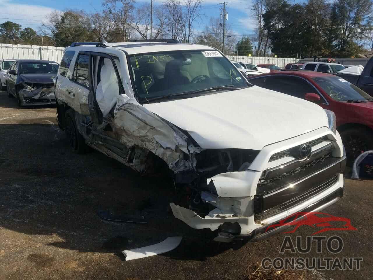 TOYOTA 4RUNNER 2019 - JTEBU5JR2K5697552