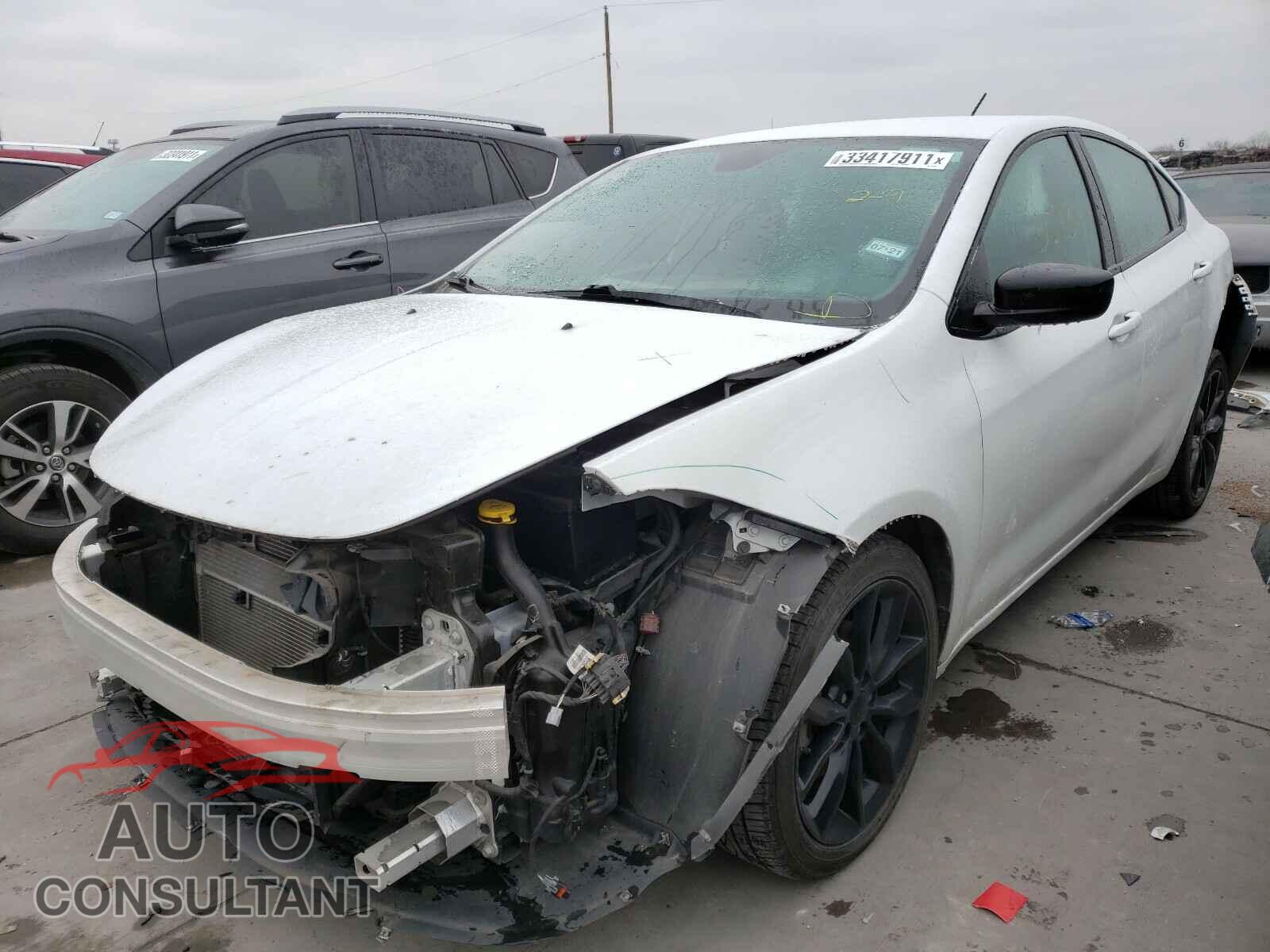 DODGE DART 2016 - 1C3CDFFA7GD822936