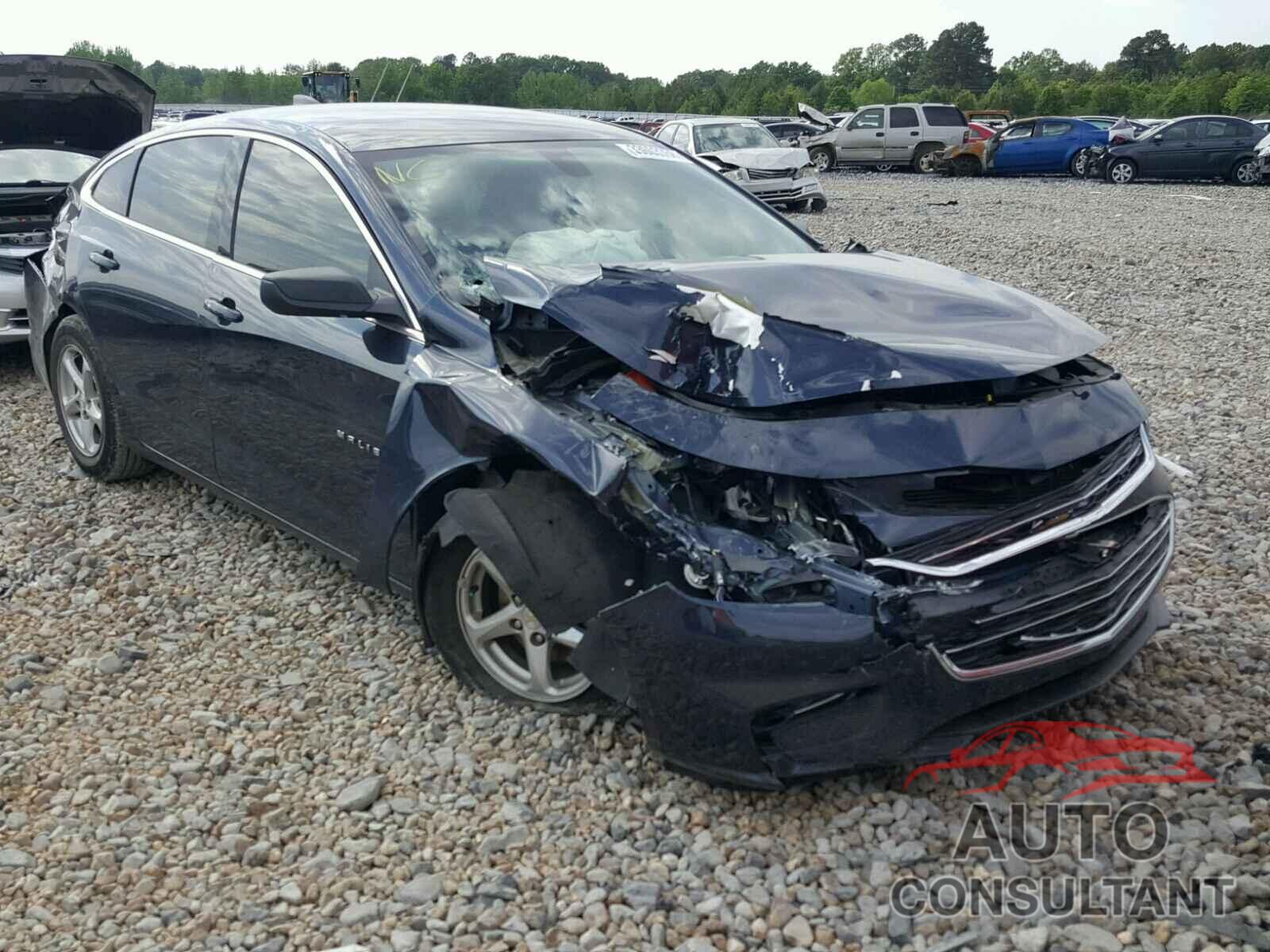 CHEVROLET MALIBU 2017 - KMHLM4AG1MU182919