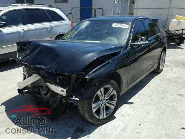BMW 3 SERIES 2016 - WBA8E9G55GNU29929