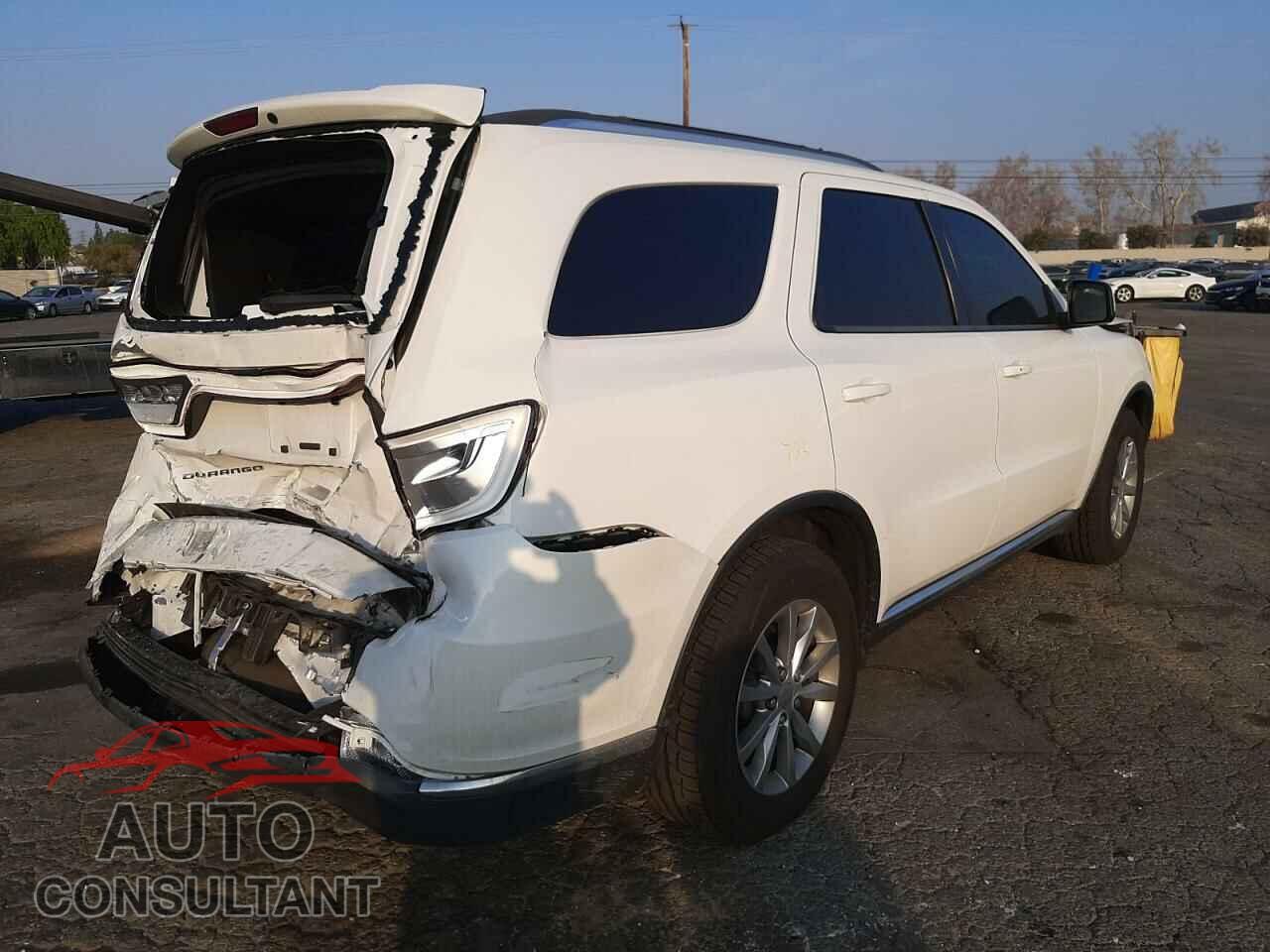 DODGE DURANGO 2017 - 1C4RDHAG6HC638561