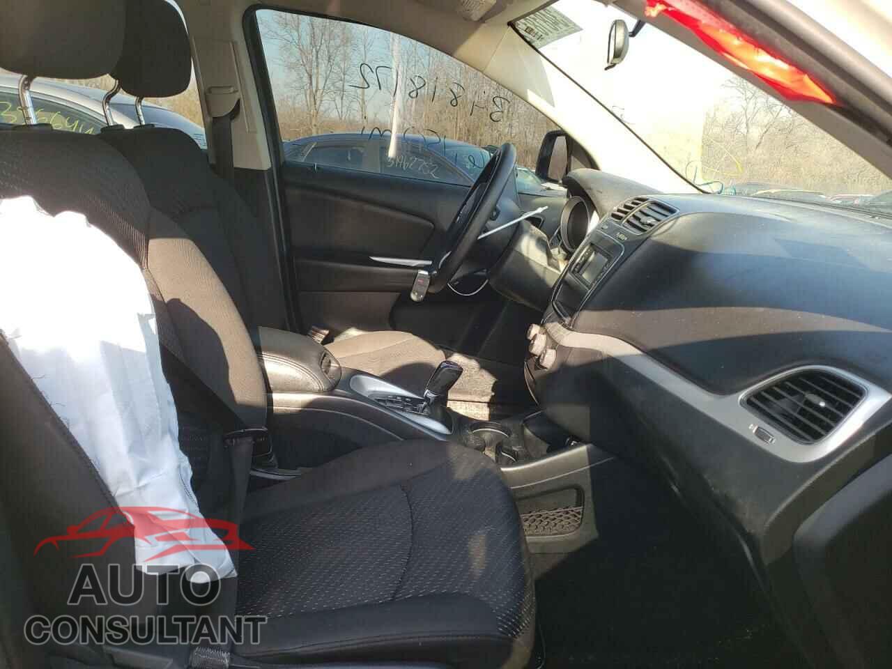 DODGE JOURNEY 2017 - 3C4PDCAB0HT609401
