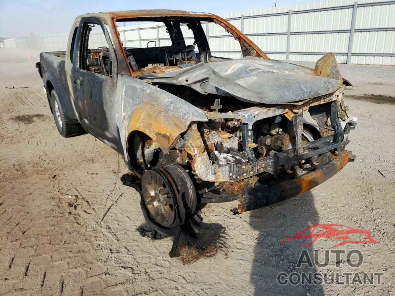 NISSAN FRONTIER 2017 - 1N6BD0CT9HN732819