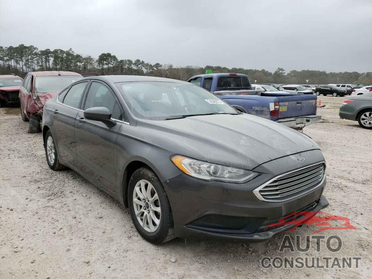 FORD FUSION 2017 - 3FA6P0G7XHR398389