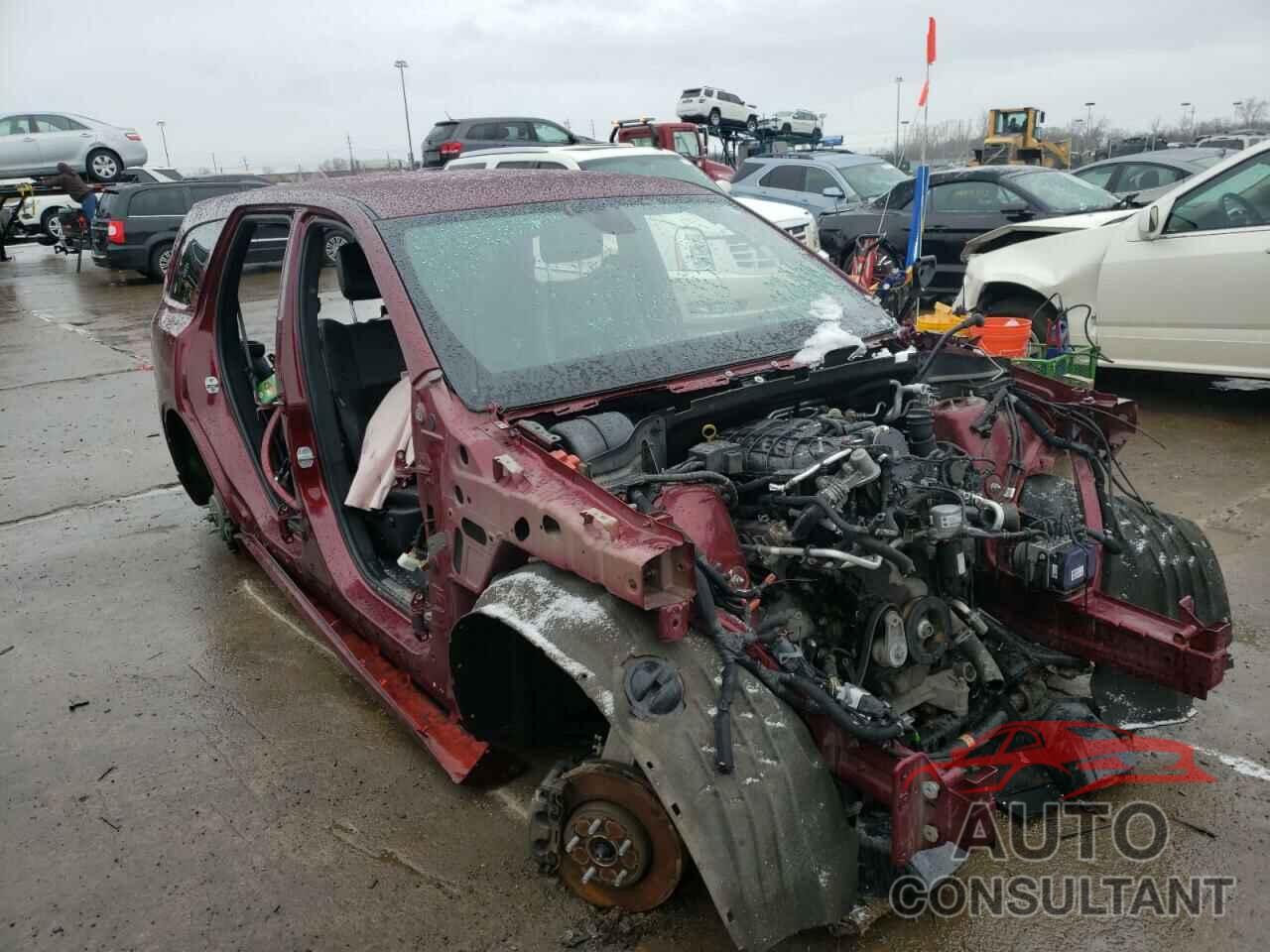 DODGE DURANGO 2019 - 1C4RDJDG1KC550303