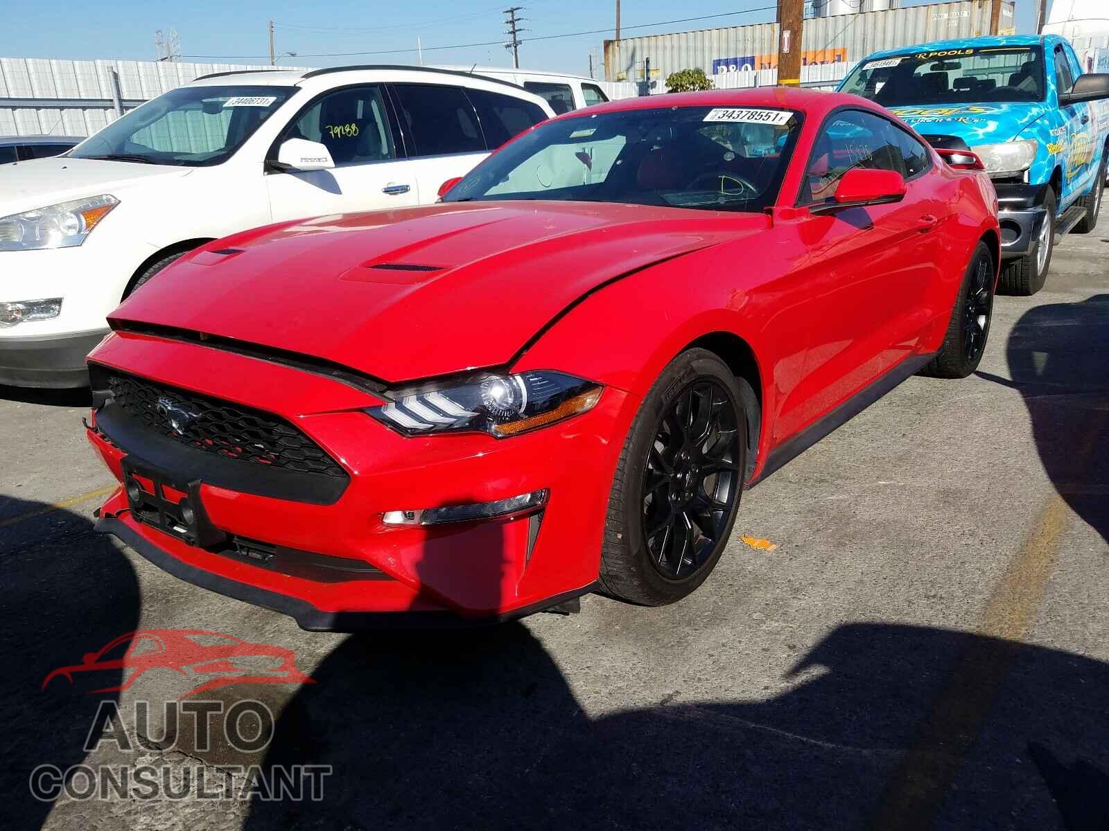 FORD MUSTANG 2018 - 1FA6P8TH8J5163690