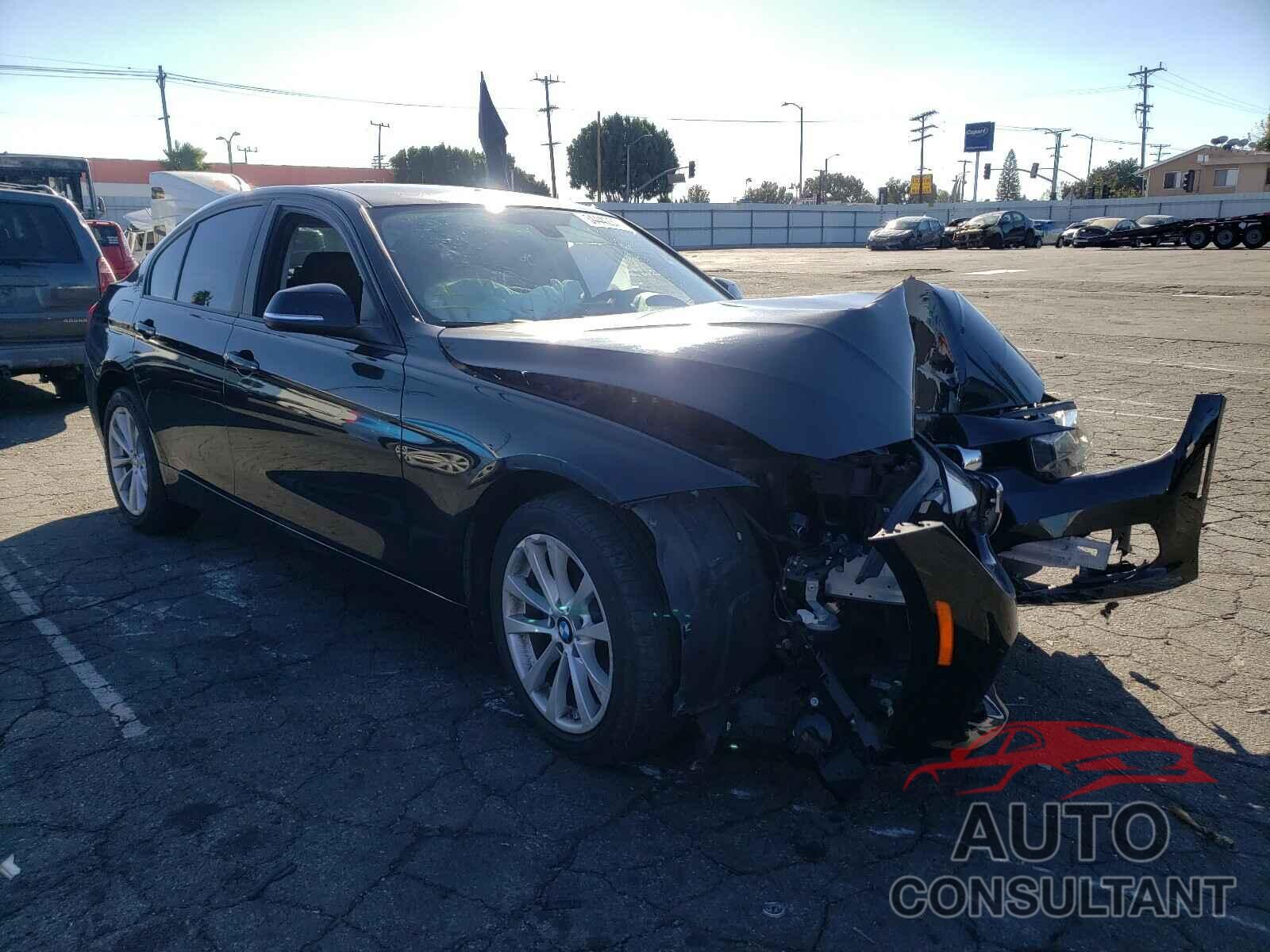 BMW 3 SERIES 2016 - WBA8A9C59GK617128