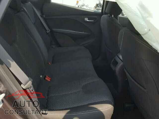 DODGE DART 2015 - 1C3CDFBB0FD265803