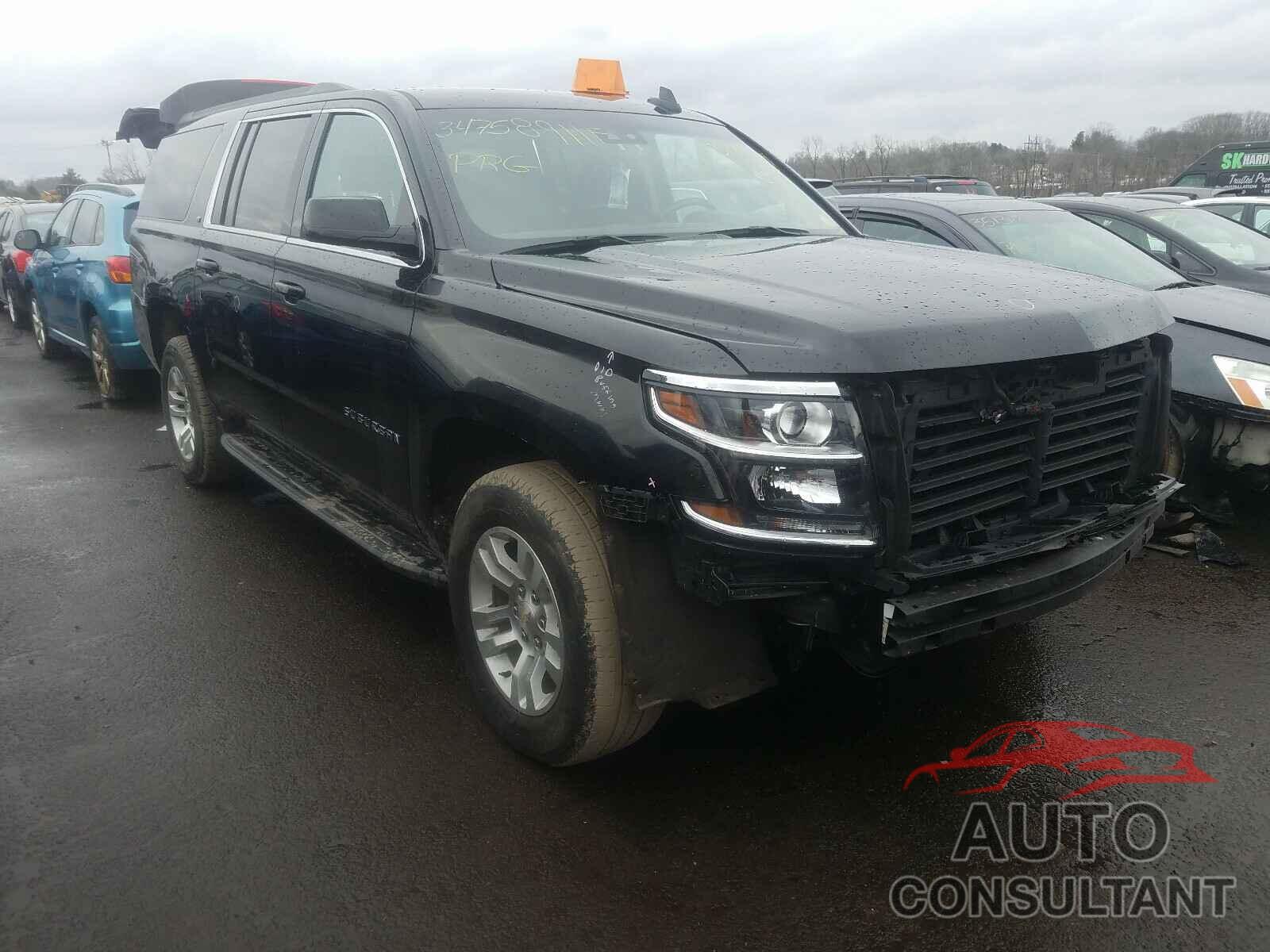 CHEVROLET SUBURBAN 2018 - 1GNSKHKC4JR274623