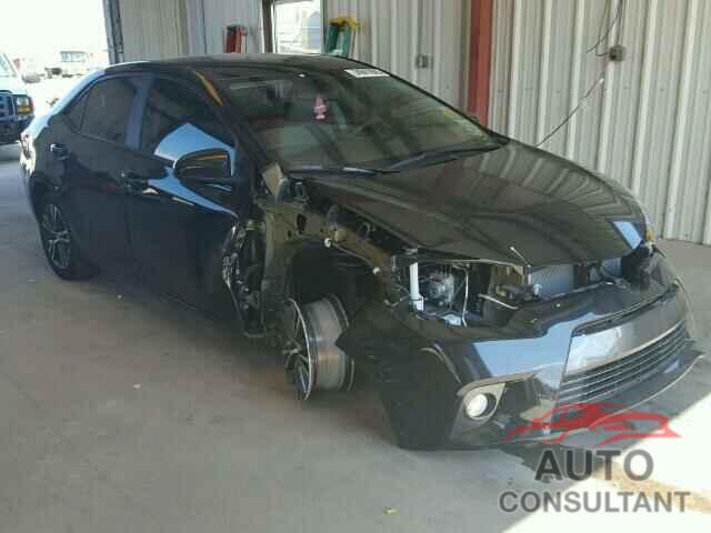 TOYOTA COROLLA 2016 - 5YFBURHE6GP395819