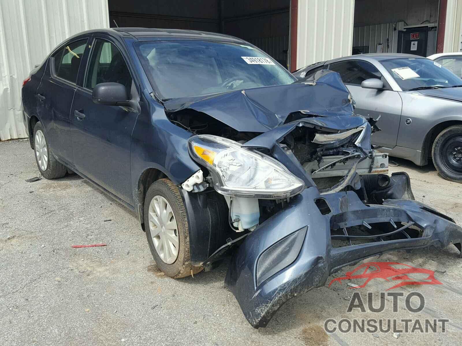 NISSAN VERSA 2015 - 3N1CN7AP9FL940086