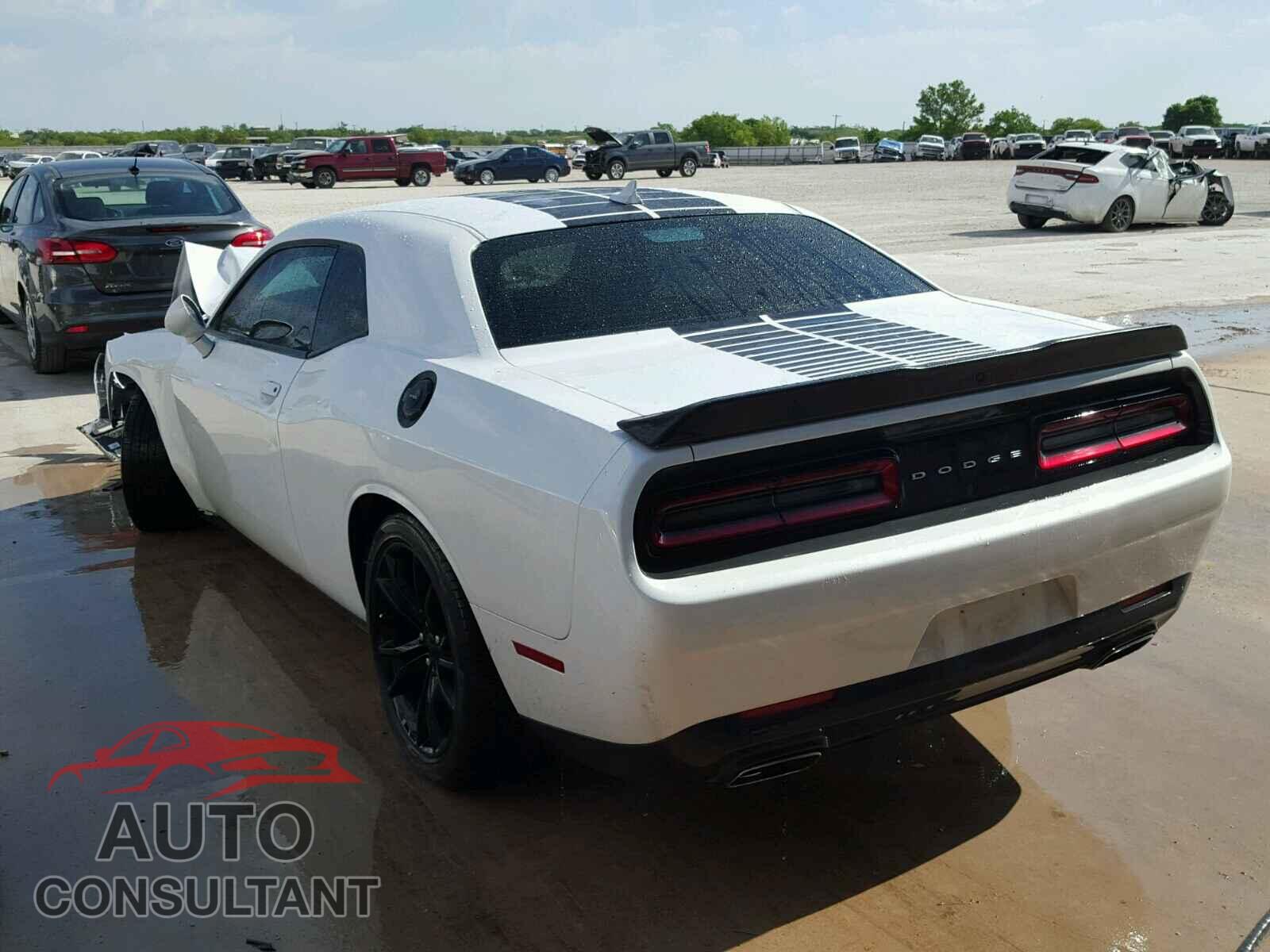 DODGE CHALLENGER 2016 - 2C3CDZAG5GH264908