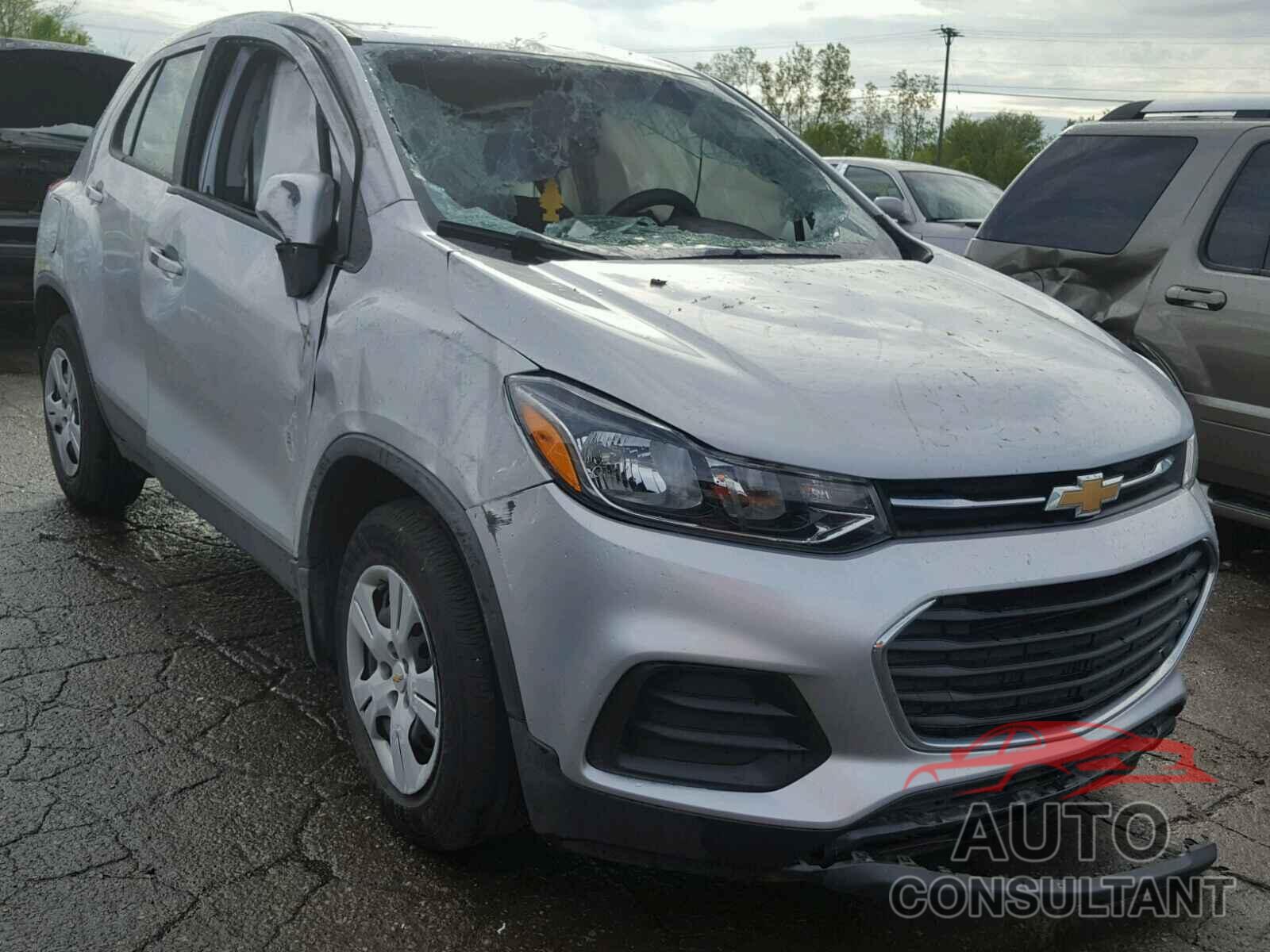 CHEVROLET TRAX 2018 - JM1GL1VM2M1602762