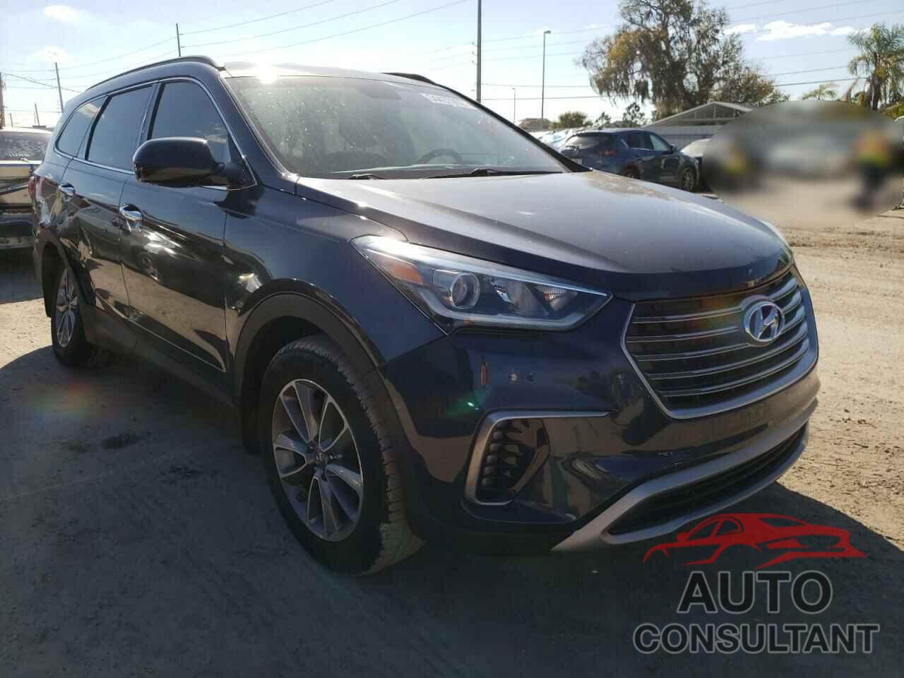 HYUNDAI SANTA FE 2018 - KM8SM4HF6JU270983
