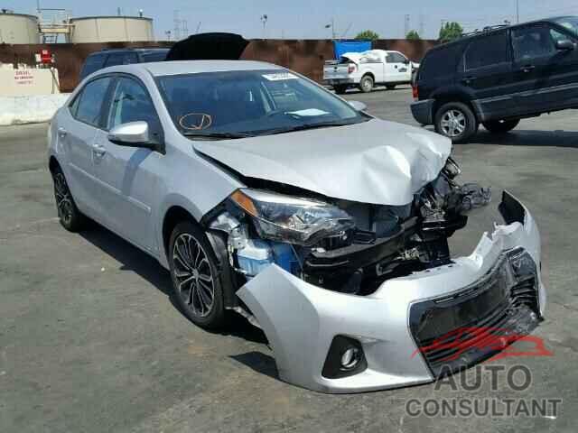 TOYOTA COROLLA 2016 - 5YFBURHE2GP513171