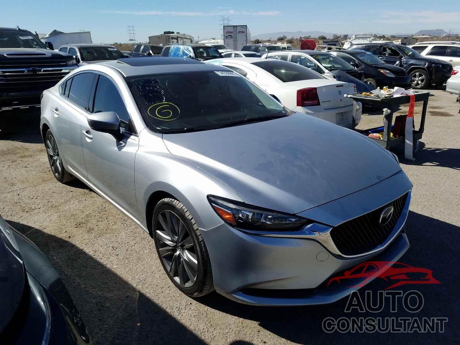 MAZDA 6 2018 - JM1GL1VM1J1309625