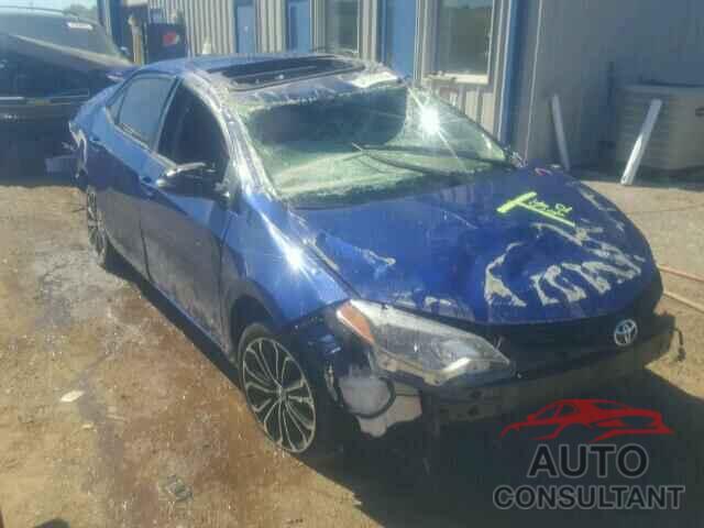TOYOTA COROLLA 2016 - 5YFBURHE6GP516168