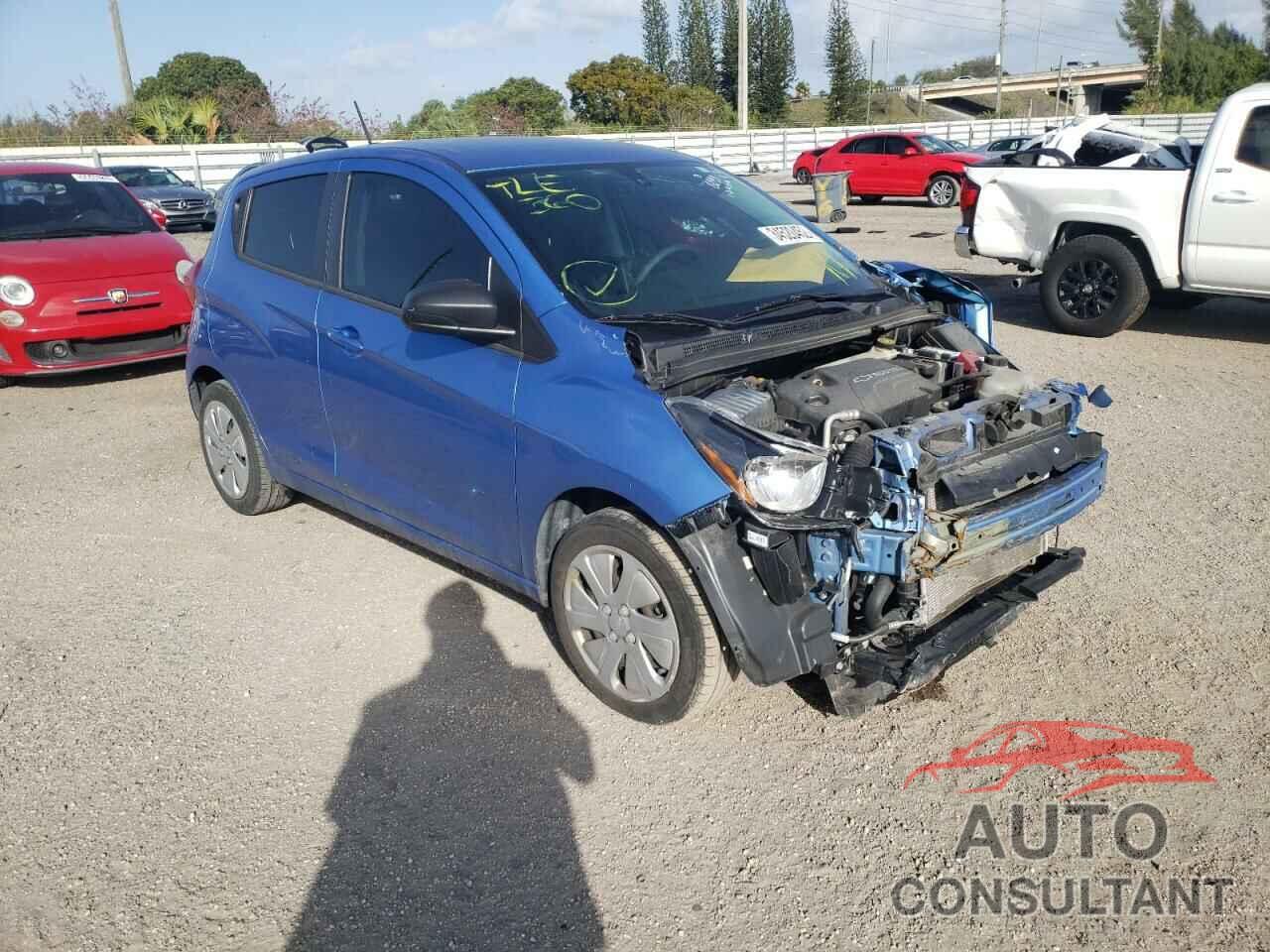 CHEVROLET SPARK 2016 - KL8CB6SA5GC598099