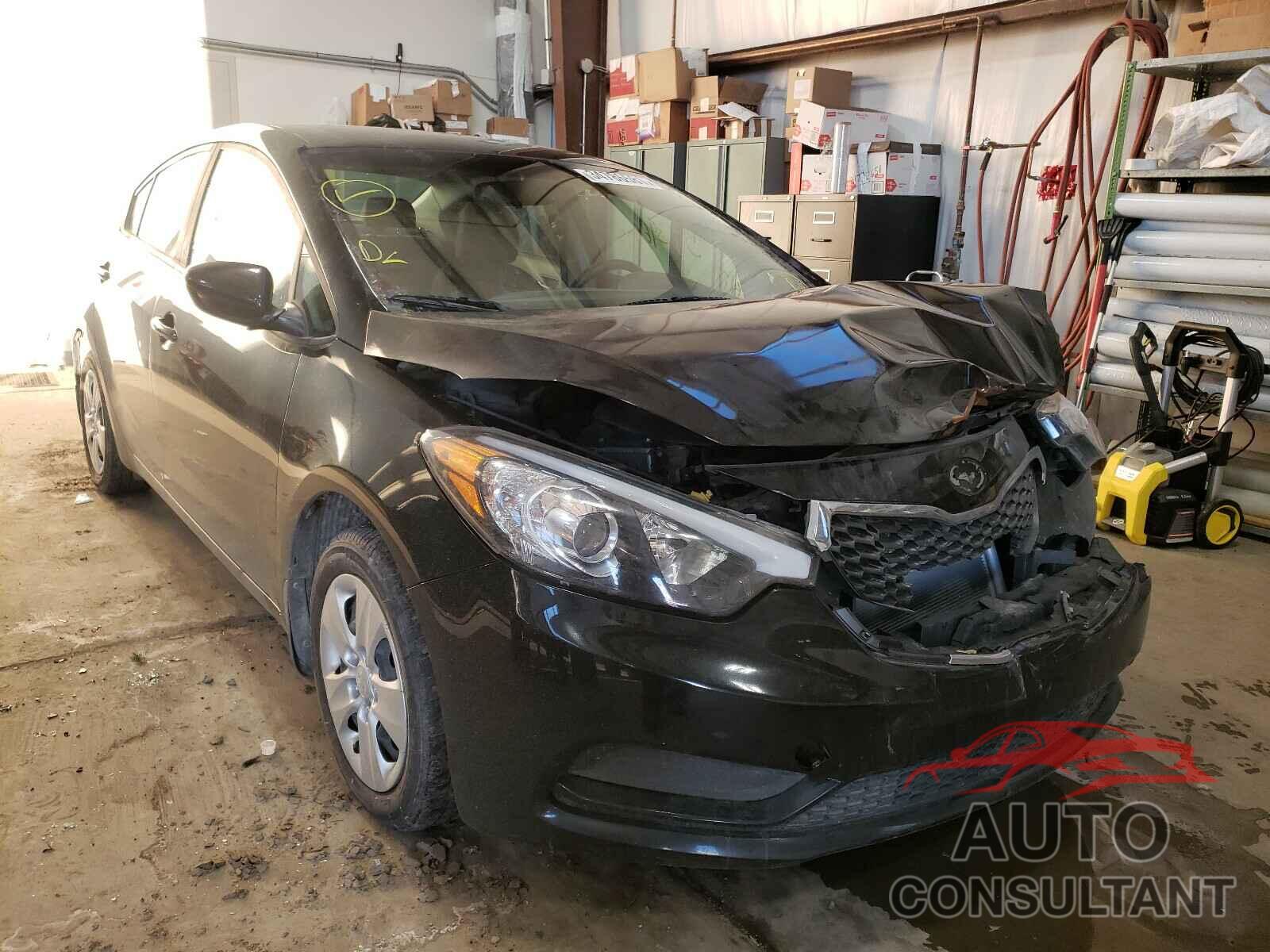 KIA FORTE 2016 - KNAFK4A67G5578329