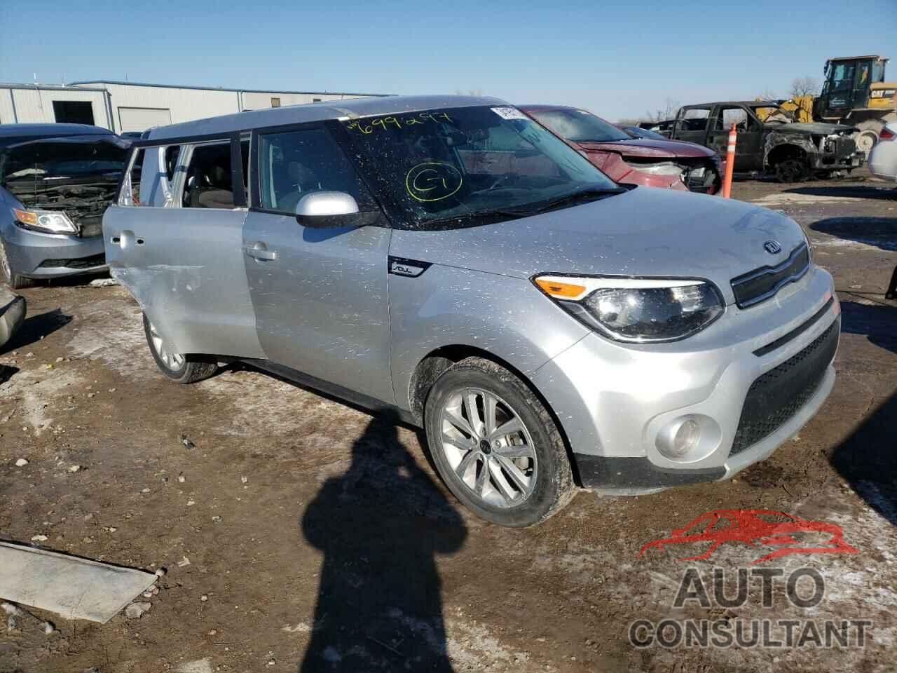 KIA SOUL 2019 - KNDJP3A54K7699297